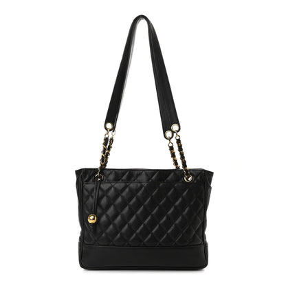 Chanel Caviar Quilted Shoulder Bag Black 1 of 10