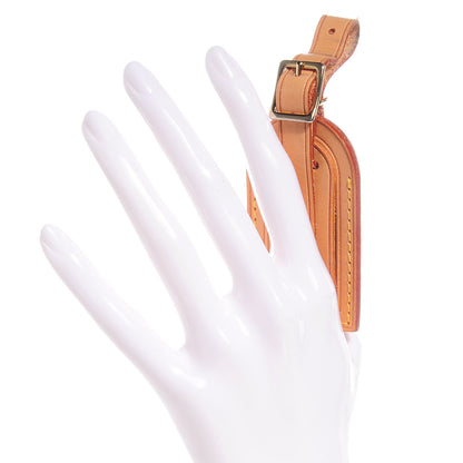 Louis Vuitton Vachetta Leather Luggage Tag 2 of 4