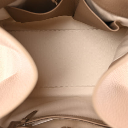 The Row Matte Grained Calfskin Soft Margaux Dark Taupe 5 of 9