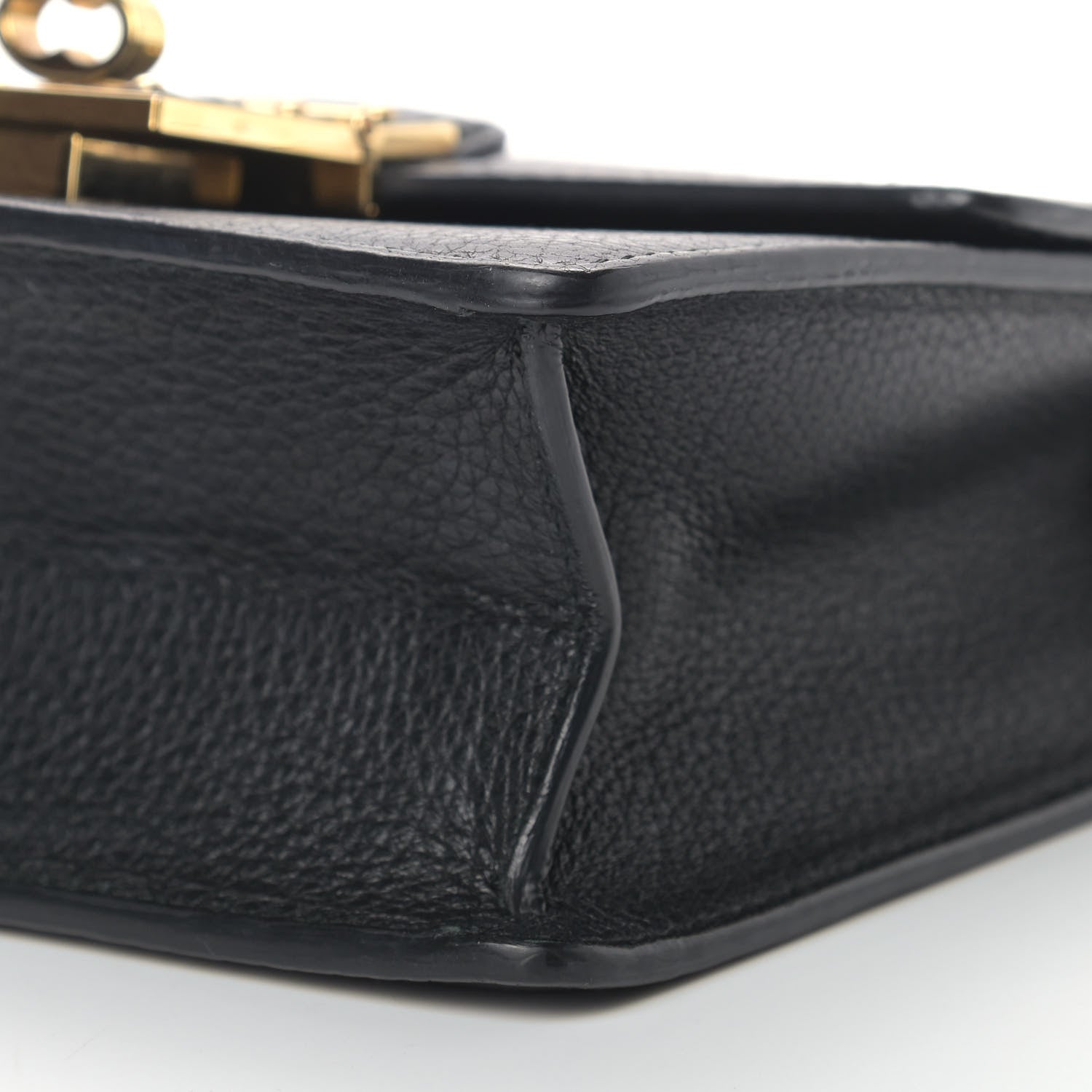 Dolce & Gabbana Calfskin Box Bag Black 9 of 10