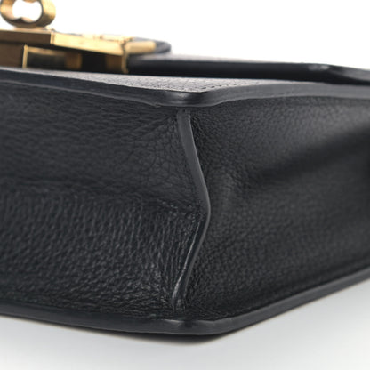 Dolce & Gabbana Calfskin Box Bag Black 9 of 10