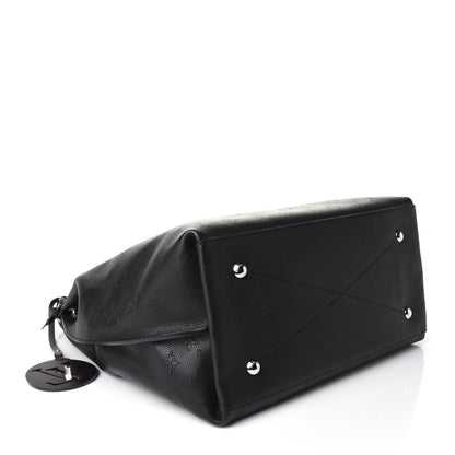 Louis Vuitton Mahina Carmel Hobo Black 3 of 9