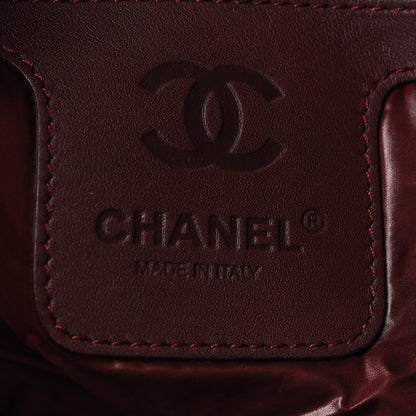 Chanel Nylon Quilted Small Coco Cocoon Tote Black 6 of 10