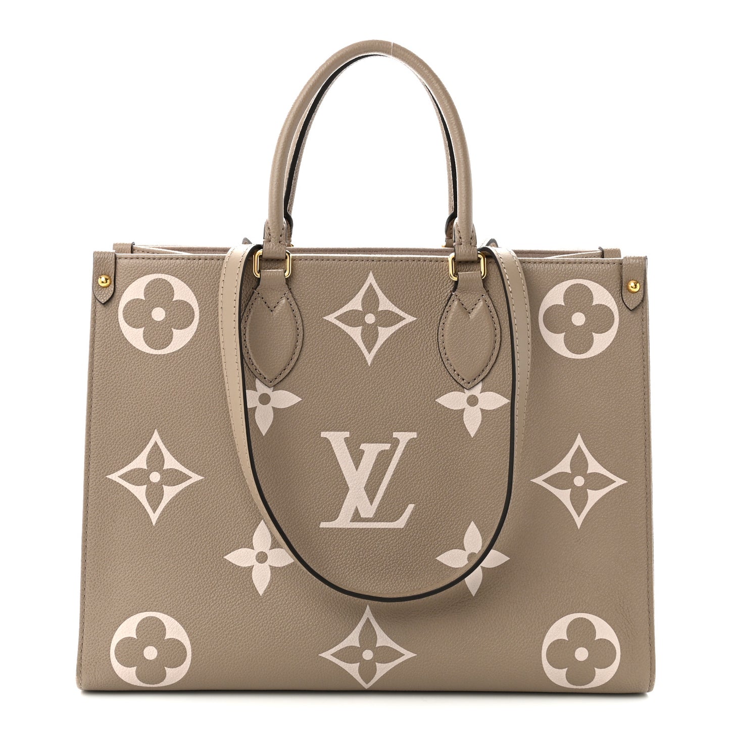 Empreinte Monogram Giant Onthego MM Tourterelle Creme