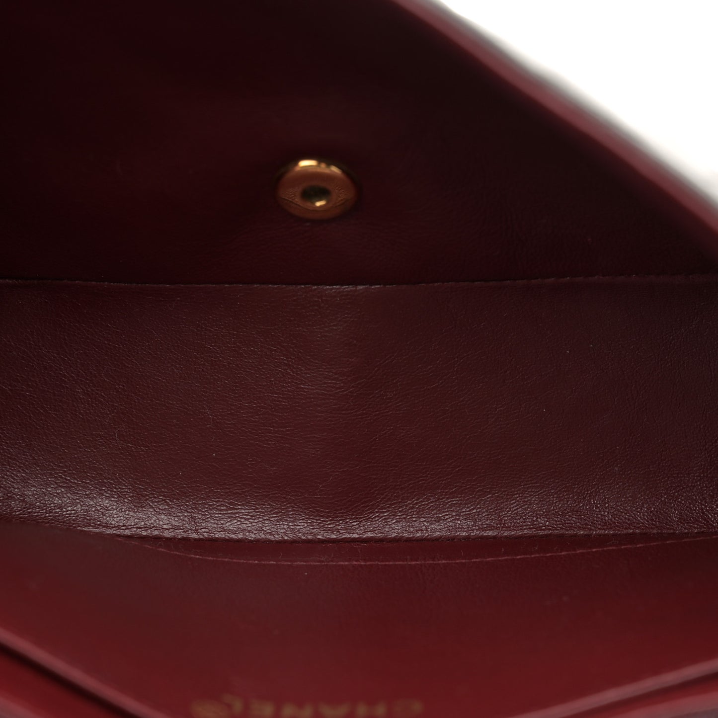 Lambskin Quilted Medium Single Flap Black