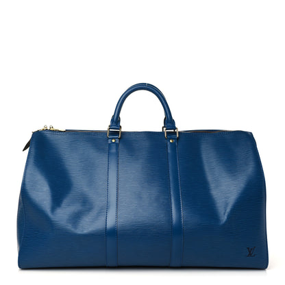 Louis Vuitton Epi Keepall 50 Toledo 1 of 8