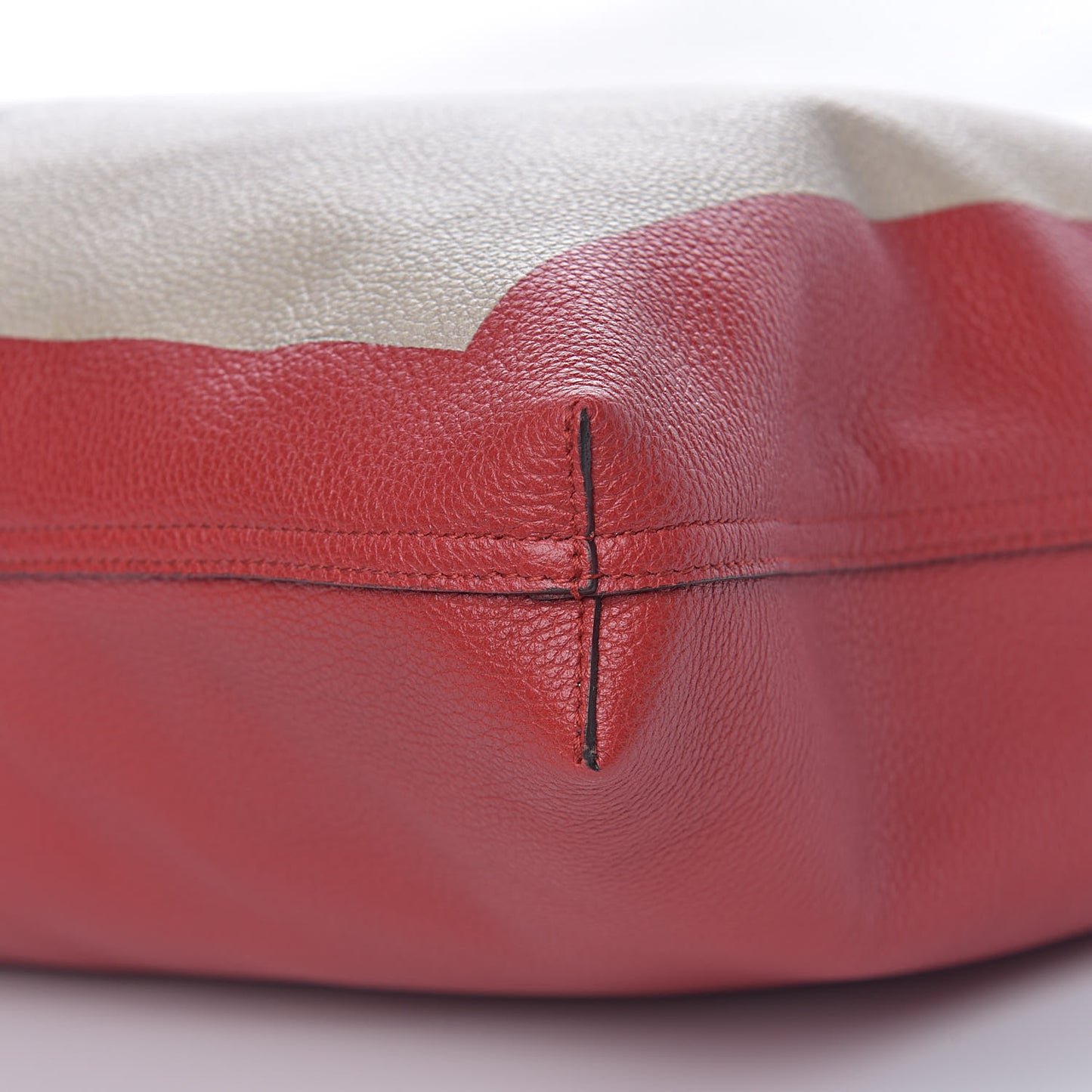 Calfskin Large Elton John Levon-Goodbye Tote Red