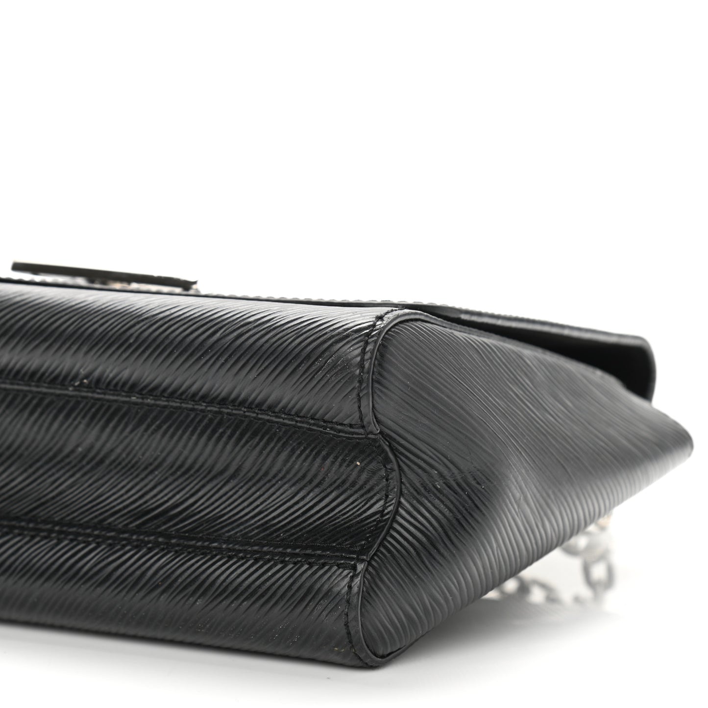 Epi Twist Shoulder Bag MM Black