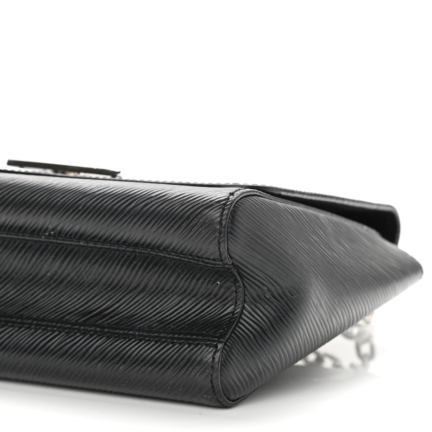 Louis Vuitton Epi Twist Shoulder Bag MM Black 8 of 13