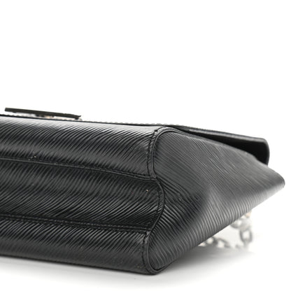 Louis Vuitton Epi Twist Shoulder Bag MM Black 8 of 13
