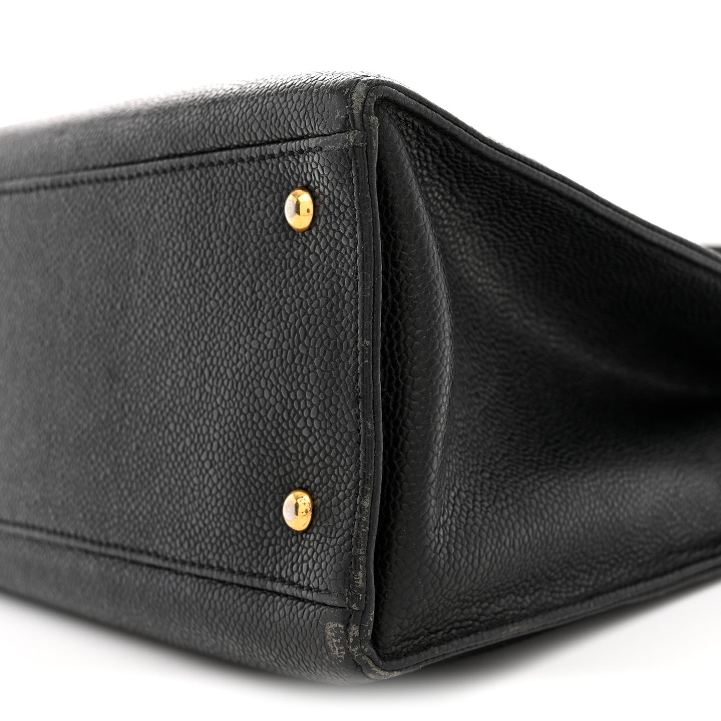 Caviar Shoulder Bag Black