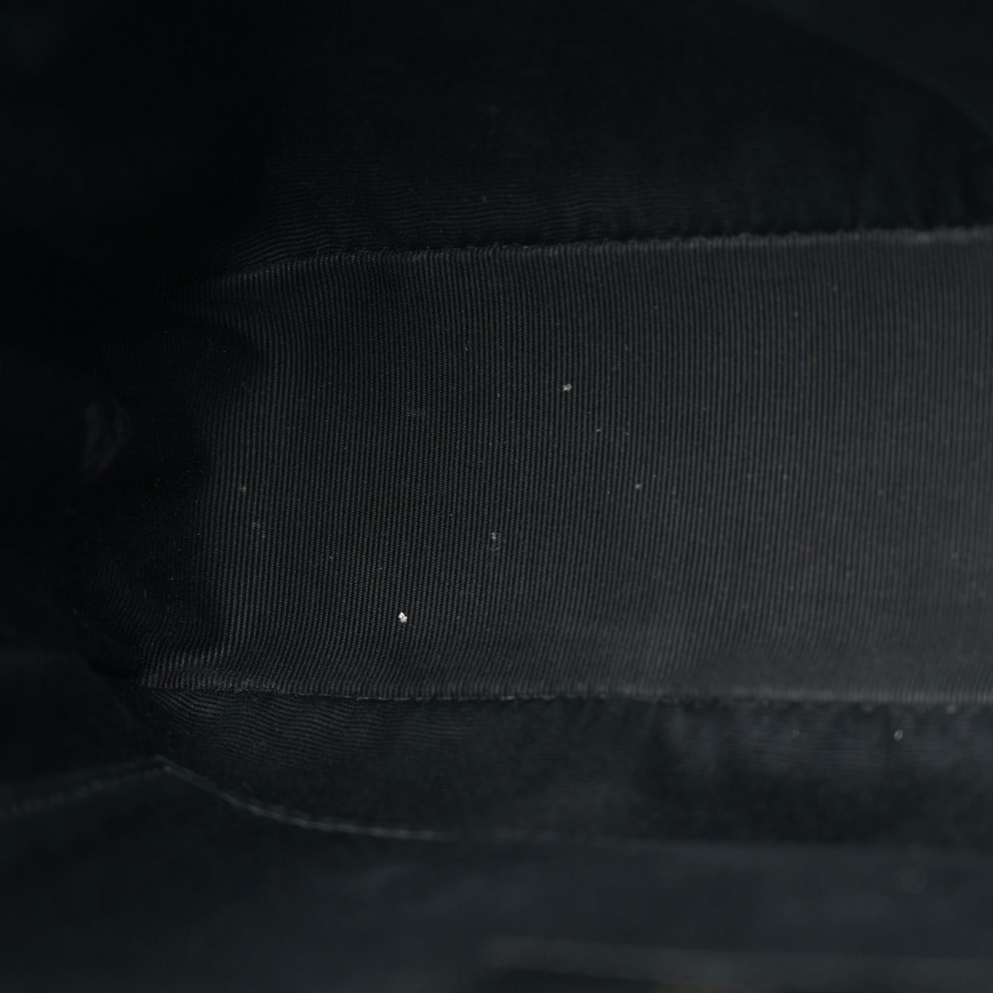Calfskin Matelasse Monogram Lou Camera Bag Black