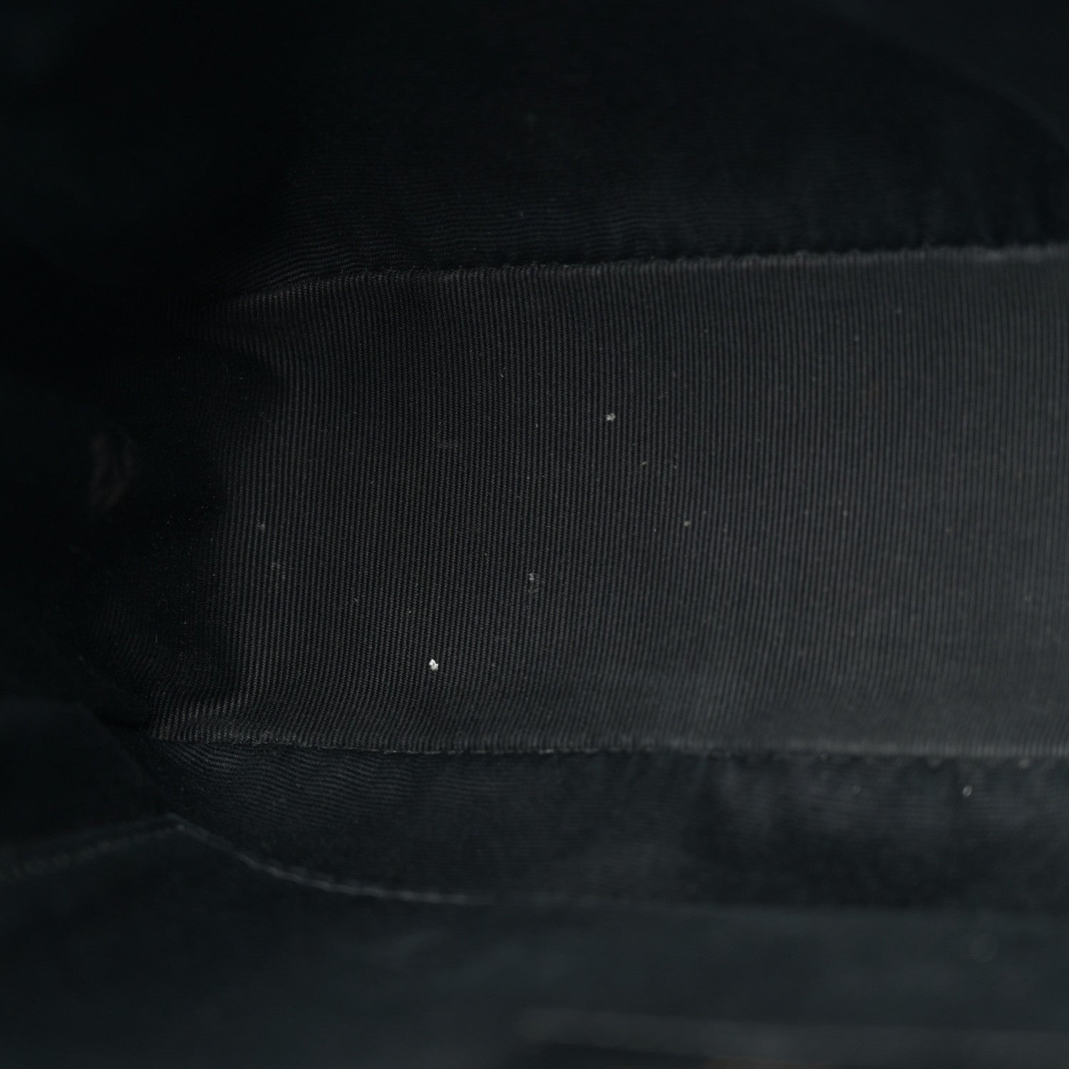 Saint Laurent Calfskin Matelasse Monogram Lou Camera Bag Black 11 of 14