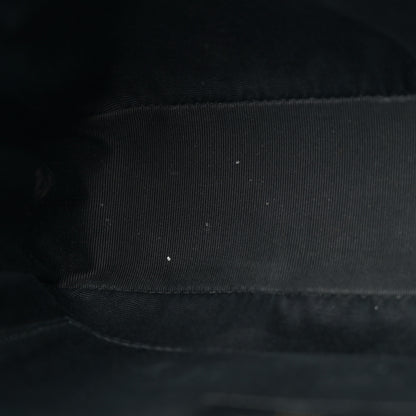 Saint Laurent Calfskin Matelasse Monogram Lou Camera Bag Black 11 of 14