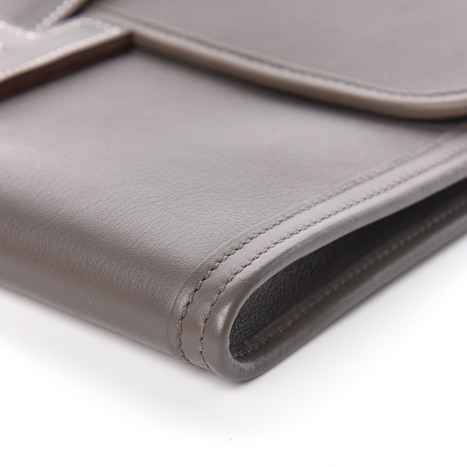 Hermes Swift Jige PM Clutch Etain 14 of 16
