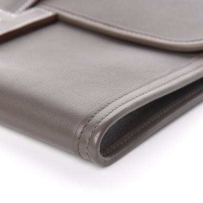 Hermes Swift Jige PM Clutch Etain 14 of 16