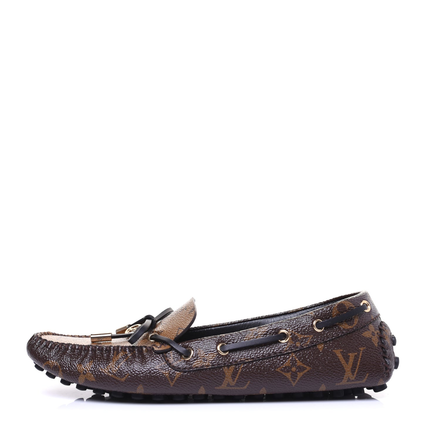 Patent Reverse Monogram Gloria Loafers 39