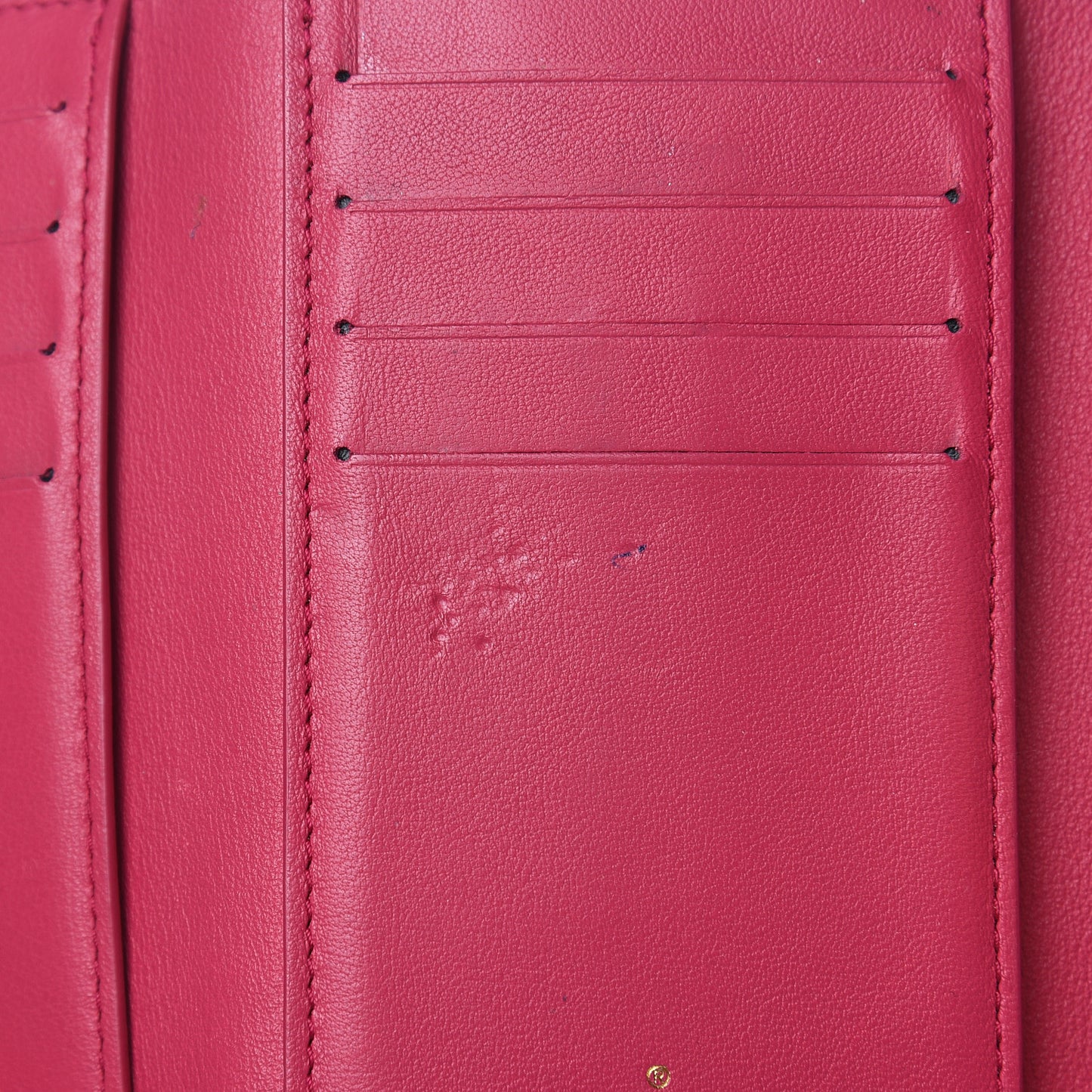 Taurillon Capucines Compact Wallet Black