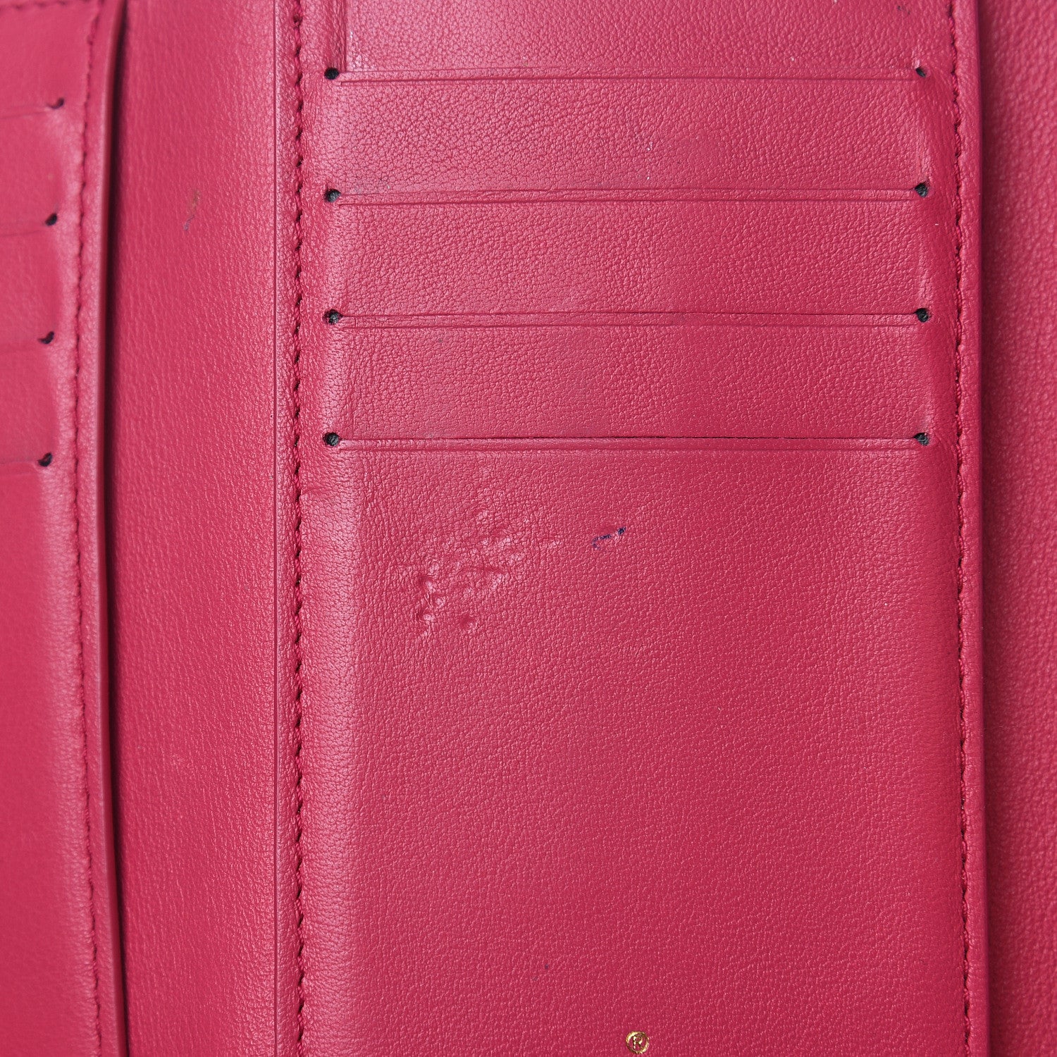 Louis Vuitton Taurillon Capucines Compact Wallet Black 9 of 11