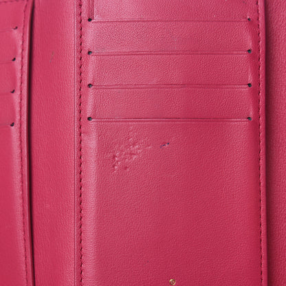 Louis Vuitton Taurillon Capucines Compact Wallet Black 9 of 11