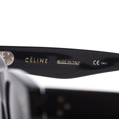 Celine Catherine Sunglasses CL 41098/F/S Black Havana 6 of 7