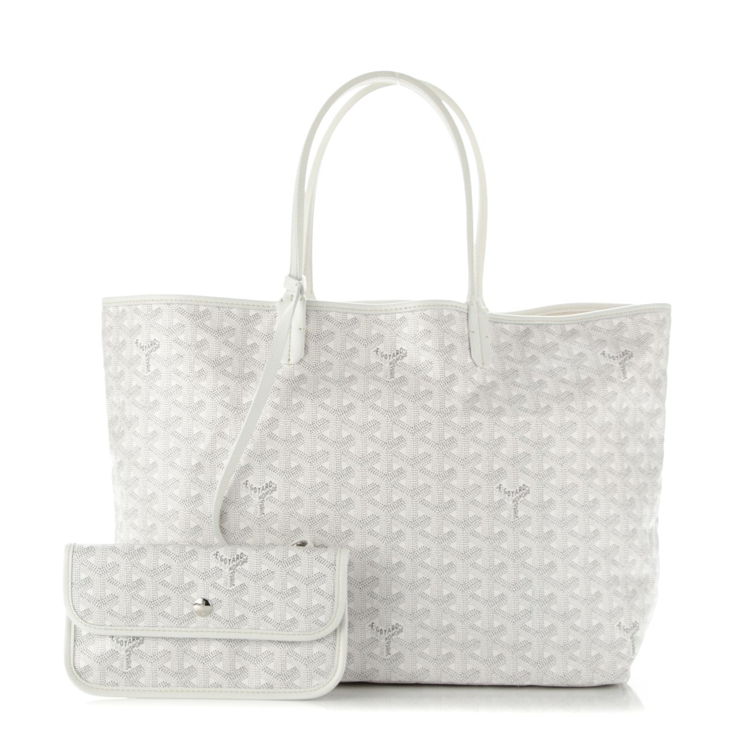 Goyardine Saint Louis PM White