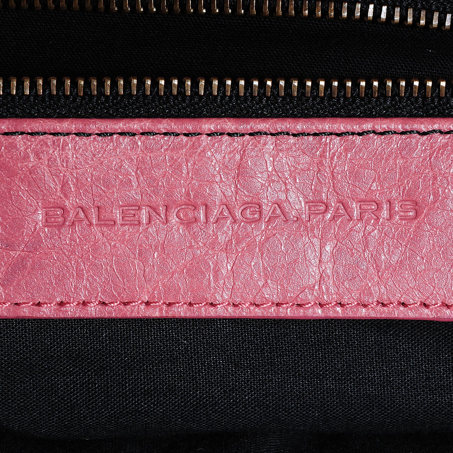 Balenciaga Agneau Classic Hardware Part Time Rose Bruyere 4 of 15