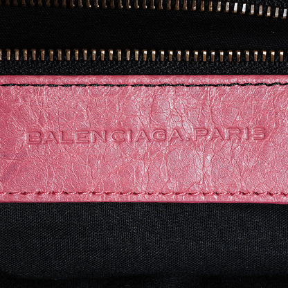 Balenciaga Agneau Classic Hardware Part Time Rose Bruyere 4 of 15