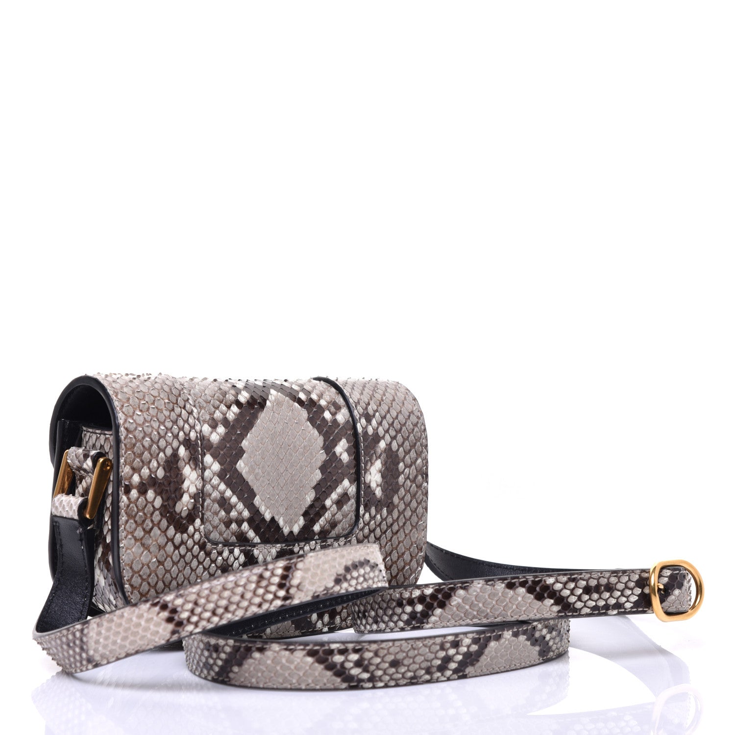 Valentino Garavani Snakeskin Small Supervee Crossbody Bag 3 of 9