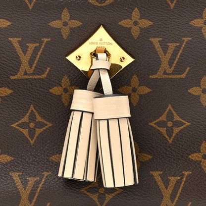 Louis Vuitton Monogram Saintonge Creme 8 of 10