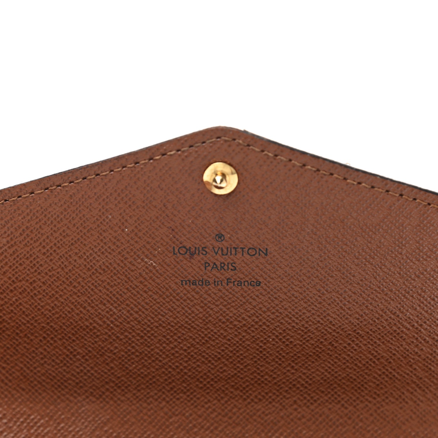 Louis Vuitton Monogram Sarah Compact Wallet 6 of 11