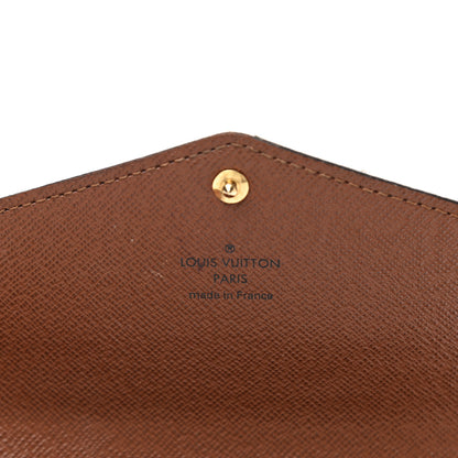 Louis Vuitton Monogram Sarah Compact Wallet 6 of 11