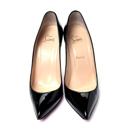 Christian Louboutin Patent Pigalle Follies 100 Pumps 39.5 Black 5 of 9