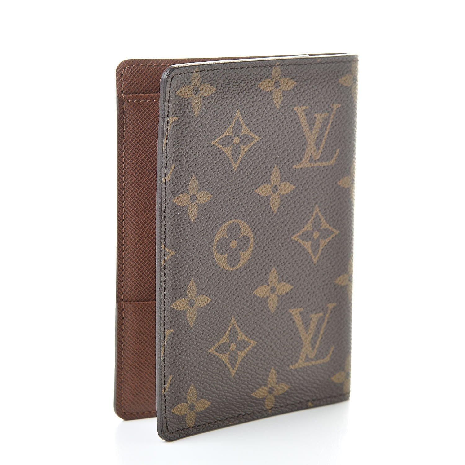 Louis Vuitton Monogram Passport Cover Wallet 3 of 7