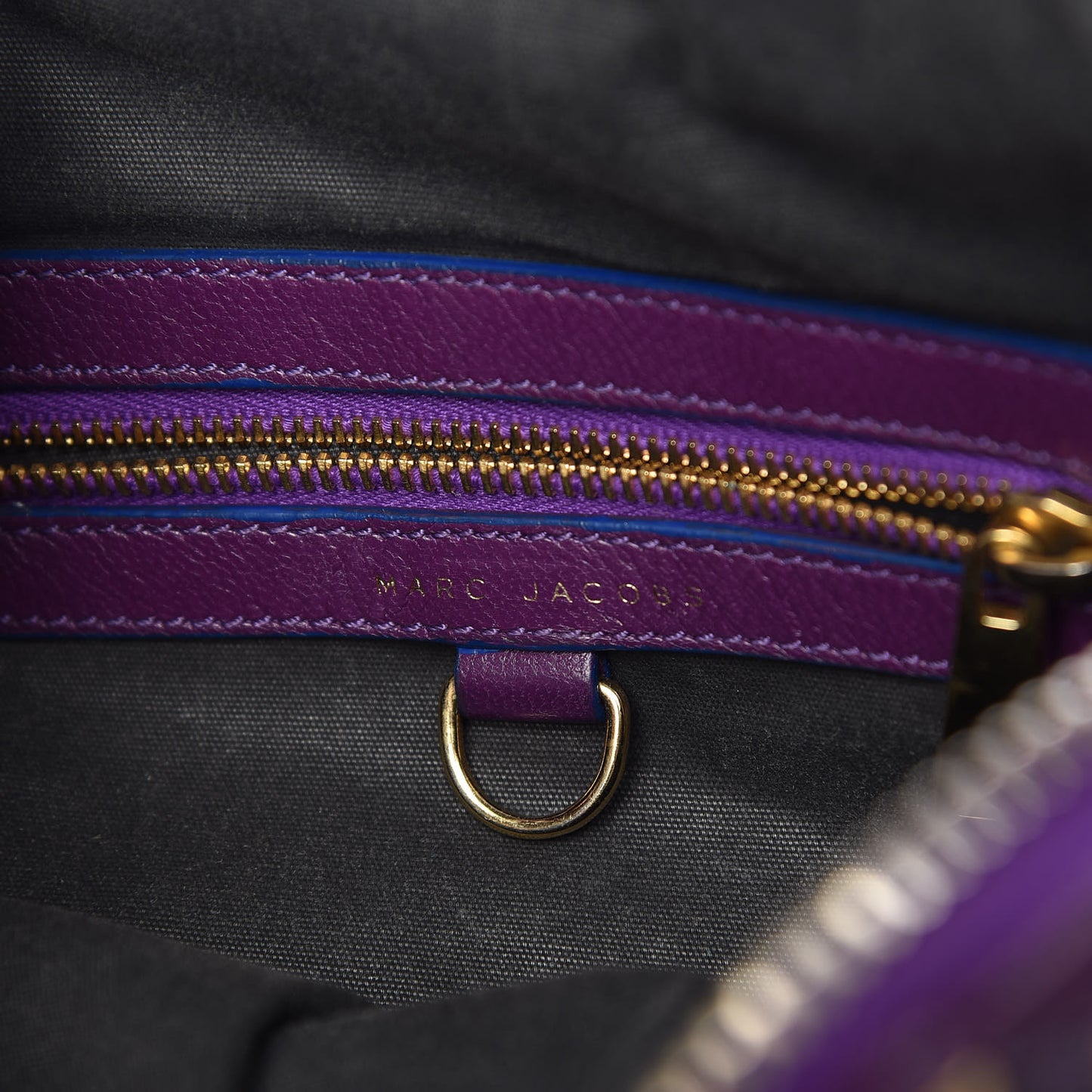 Calfskin Quilted Stardust Shoulder Bag Purple