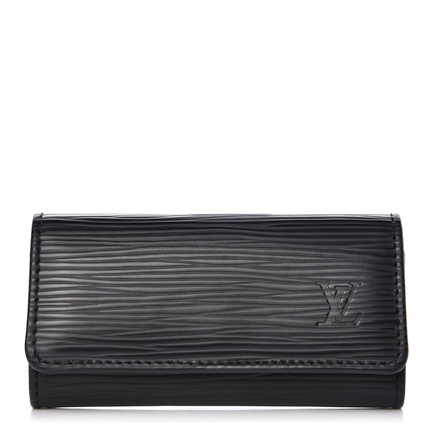 Louis Vuitton Epi Multicles 4 Key Holder Black 1 of 8