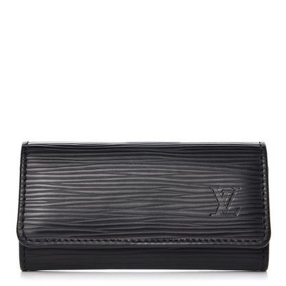 Louis Vuitton Epi Multicles 4 Key Holder Black 1 of 8
