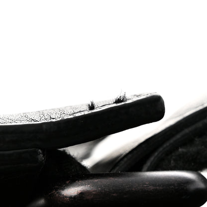 Burberry Canvas Mega Check Calfskin Addison Messenger Bag Black 13 of 14