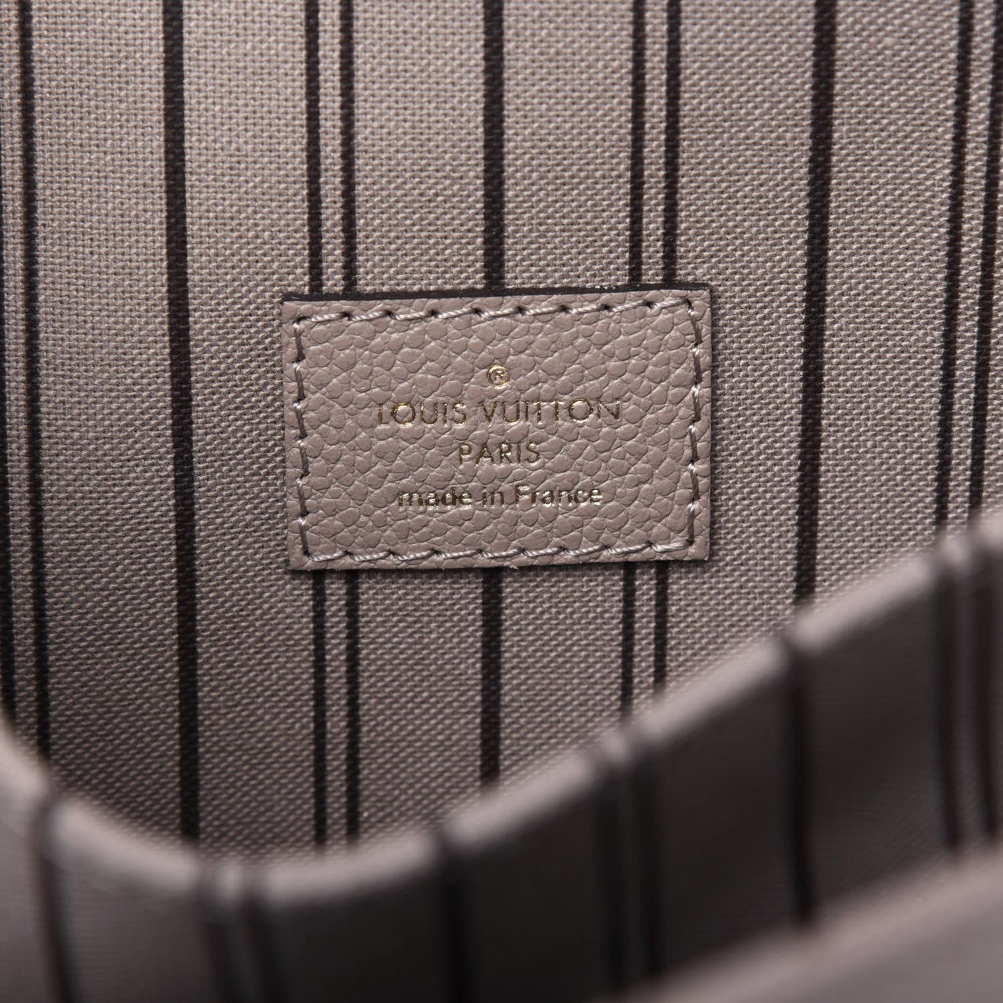 Empreinte Pochette Metis Tourterelle