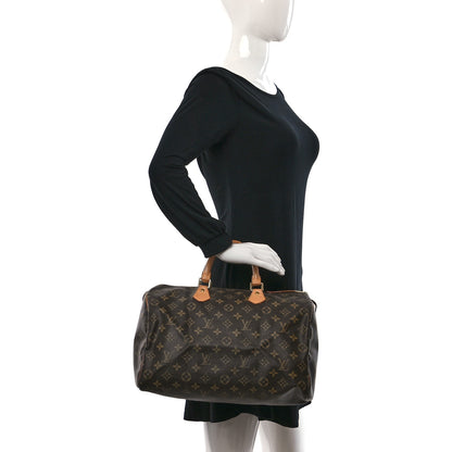 Louis Vuitton Monogram Speedy 40 2 of 11