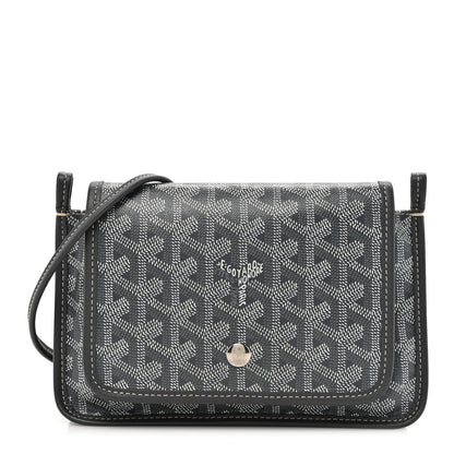 Goyard Goyardine Plumet Wallet Clutch Grey 1 of 14