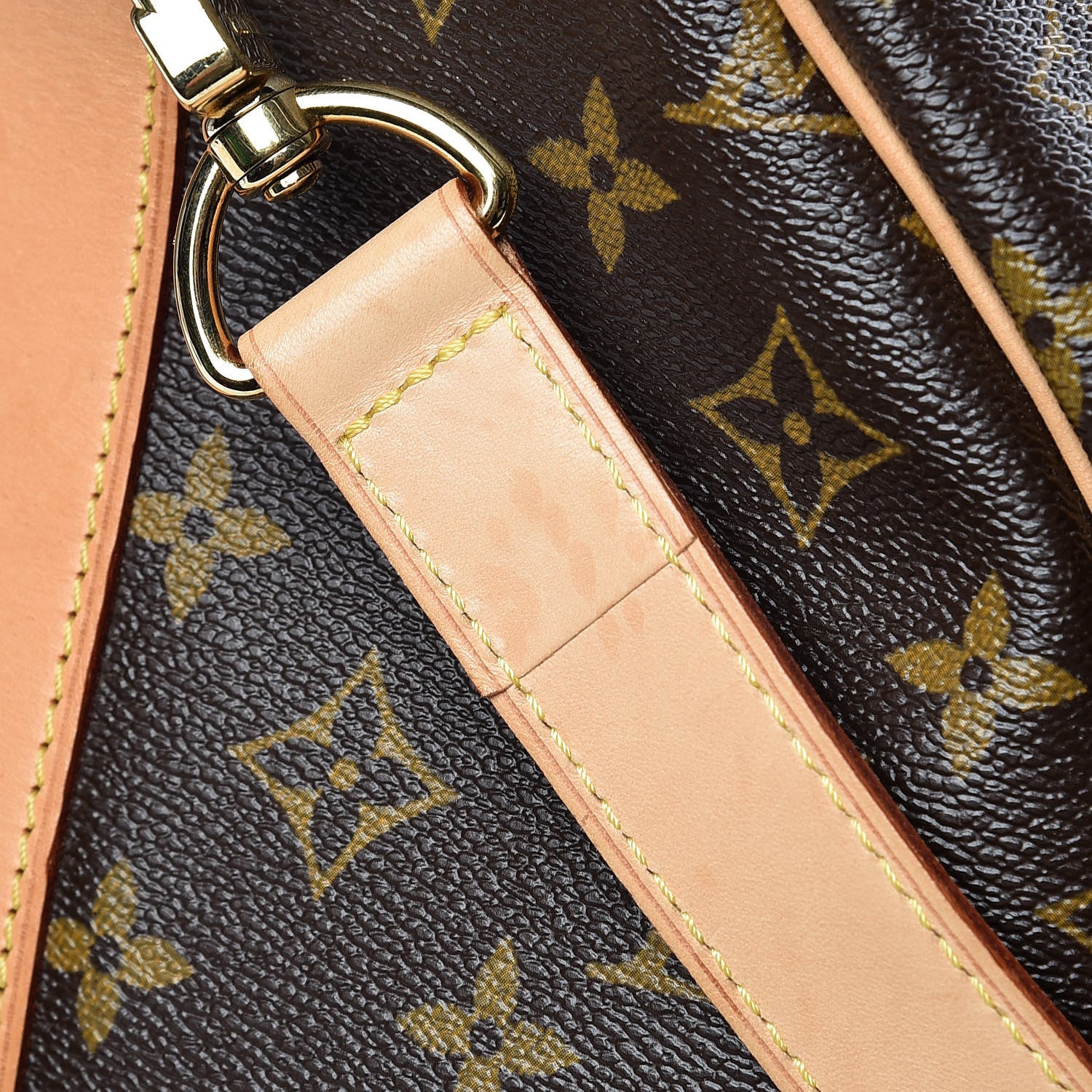 Louis Vuitton Monogram Keepall Bandouliere 60 16 of 23