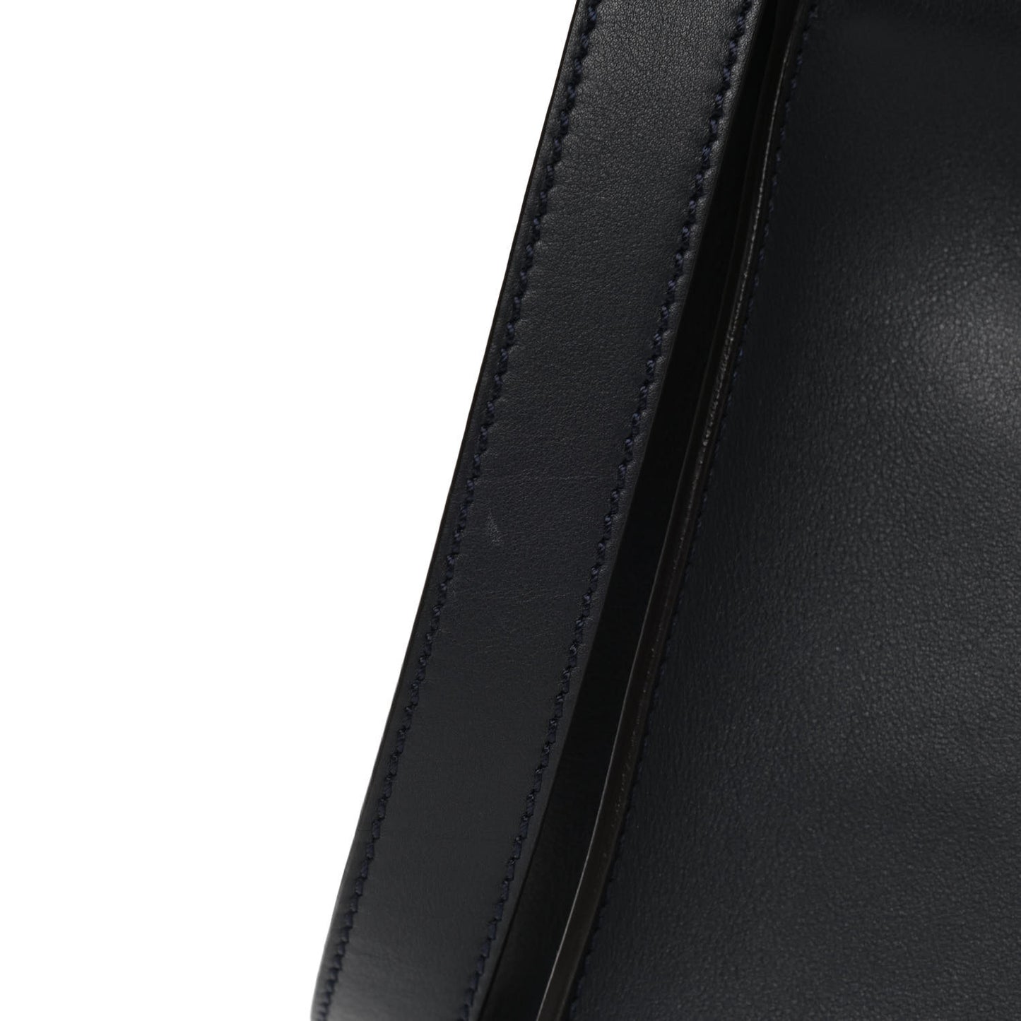 Vitello Seta Shiny Nappa Medium Peekaboo Iconic Satchel Blue Notte Turchese