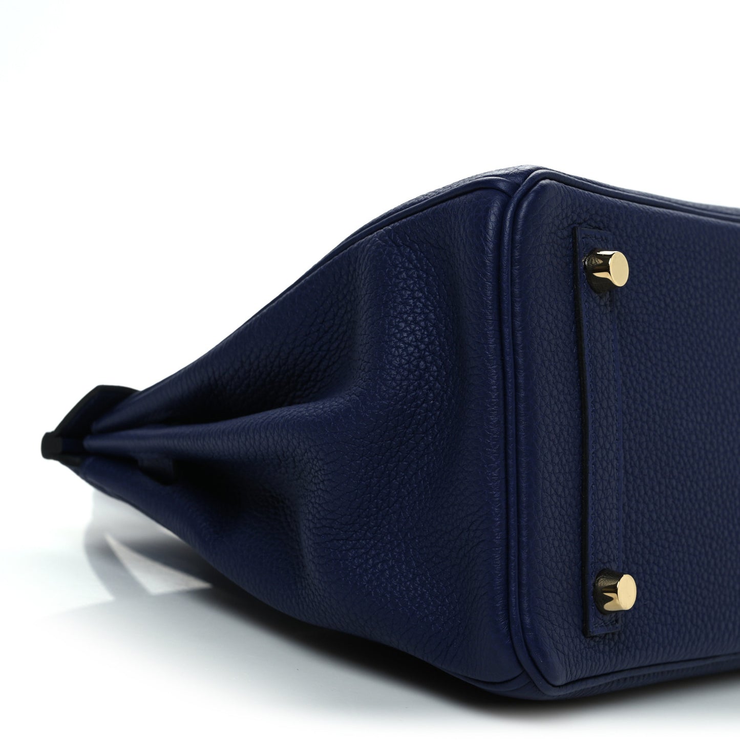 Togo Birkin 25 Bleu Encre