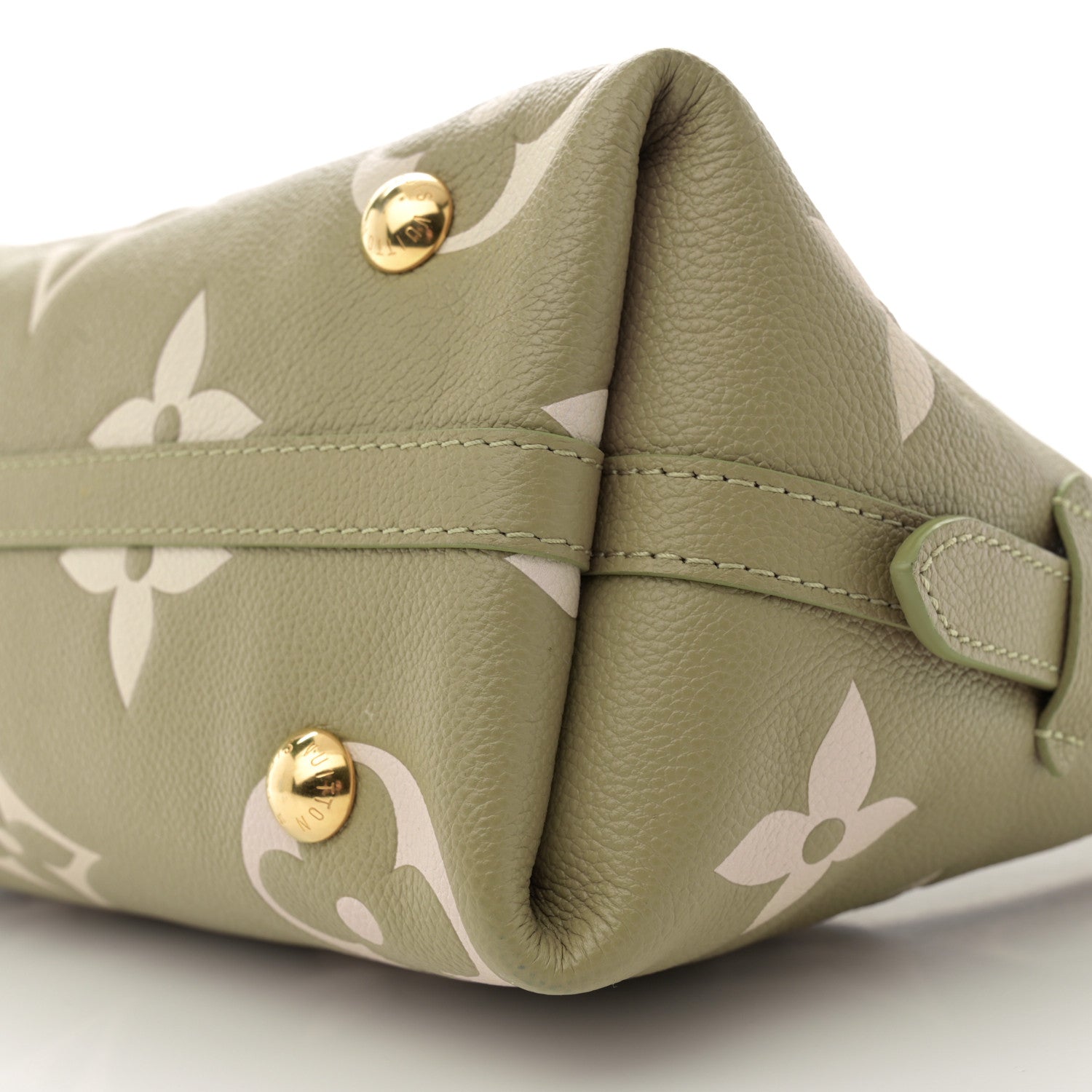Louis Vuitton Empreinte Monogram Giant CarryAll PM Khaki Creme 10 of 10