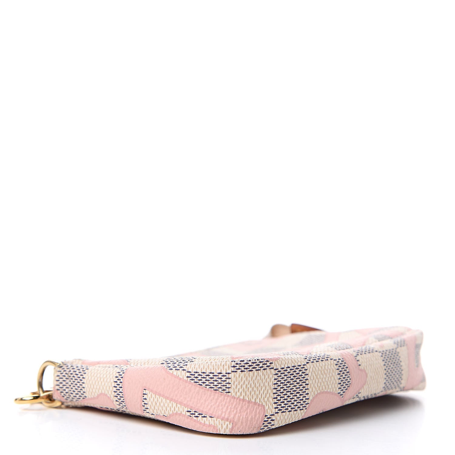 Louis Vuitton Damier Azur Tahitienne Mini Pochette Accessories 4 of 11
