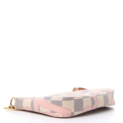 Louis Vuitton Damier Azur Tahitienne Mini Pochette Accessories 4 of 11
