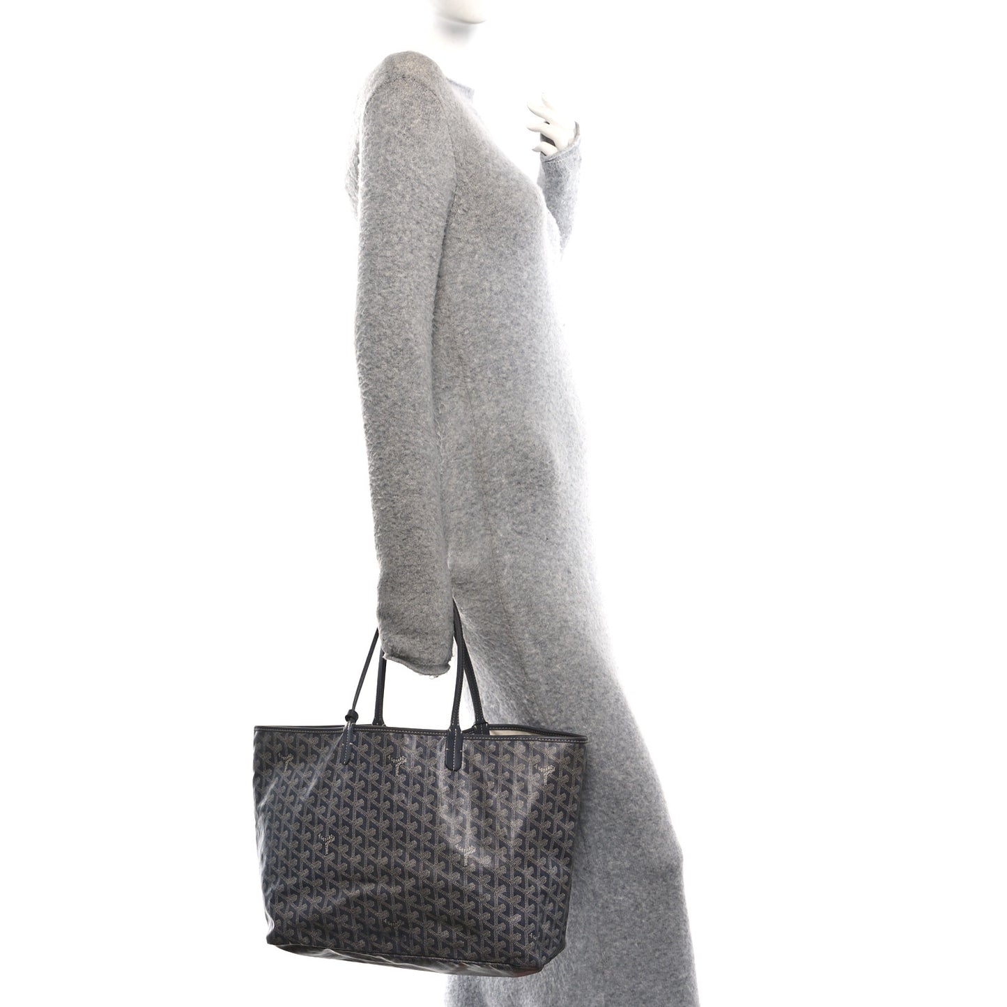 Goyardine Saint Louis PM Grey