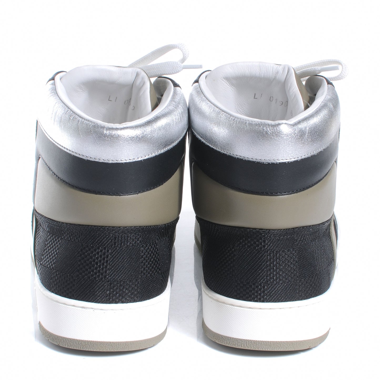 Damier Geant Tribe Sneakers 9 Olive