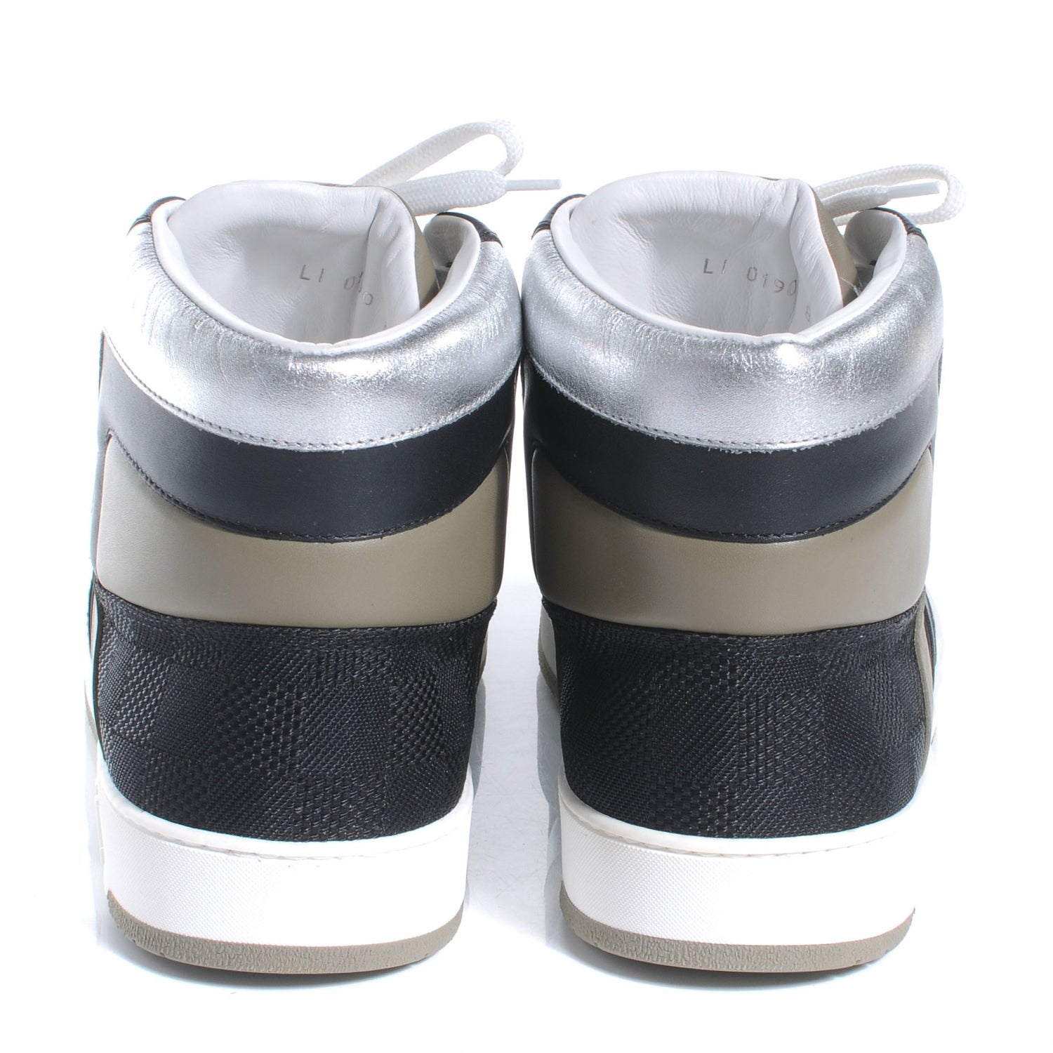 Louis Vuitton Damier Geant Tribe Sneakers 9 Olive 4 of 6